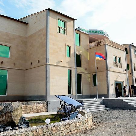 Gayane Hotel Alaverdi Exteriör bild