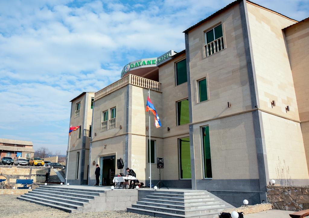 Gayane Hotel Alaverdi Exteriör bild